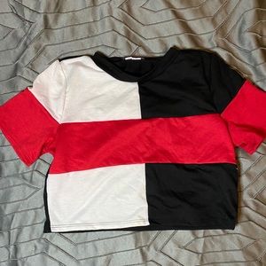 Colorblock Top